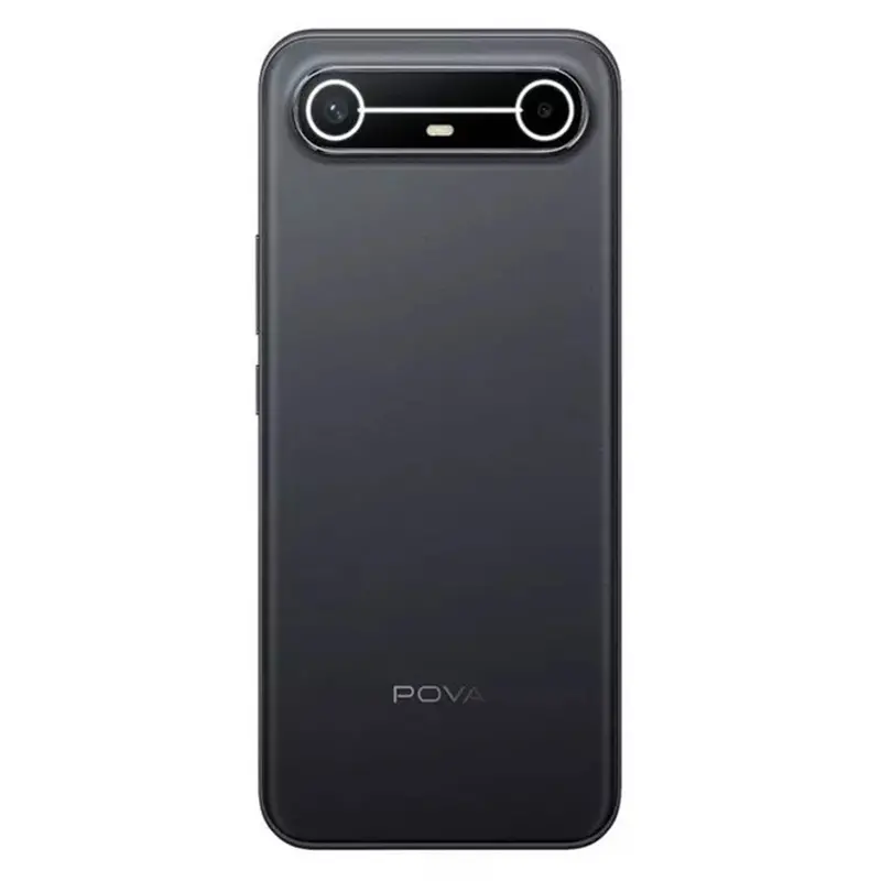 Tecno Pova Slim View 24 - Camera, Display & Design