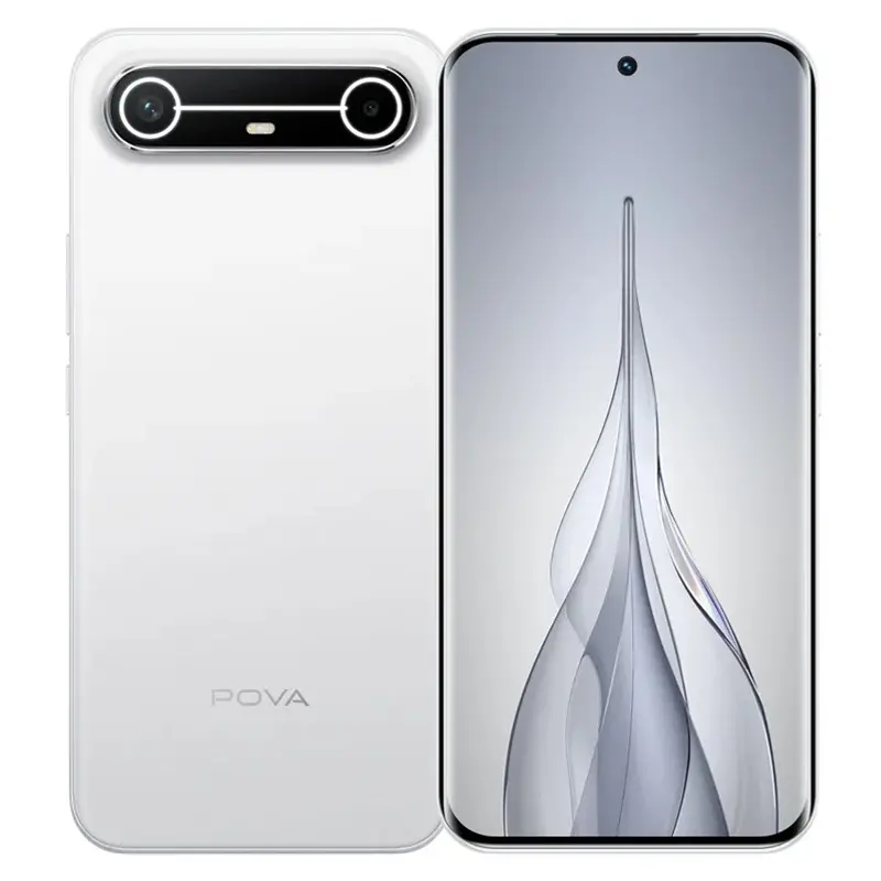 Tecno Pova Slim View 27 - Camera, Display & Design