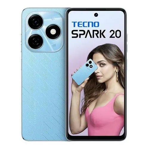 Tecno Spark 20 View 6 - Camera, Display & Design