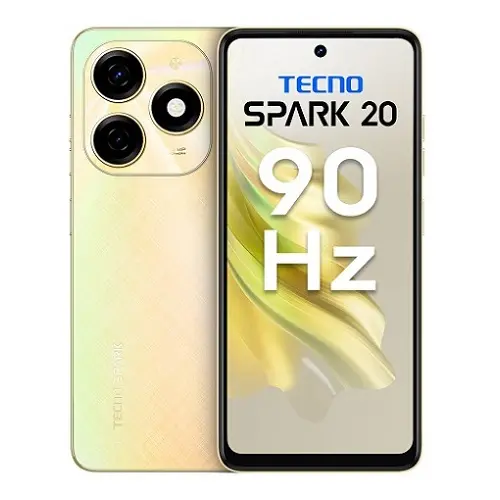 Tecno Spark 20 View 7 - Camera, Display & Design