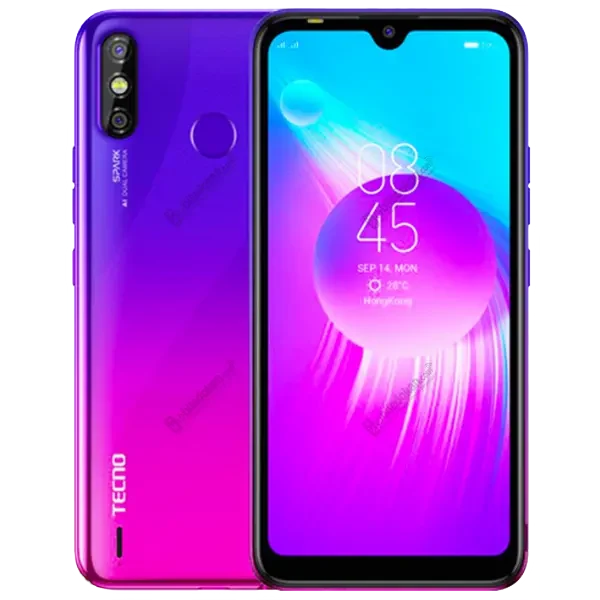Tecno Spark 4 Air View 1 - Camera, Display & Design