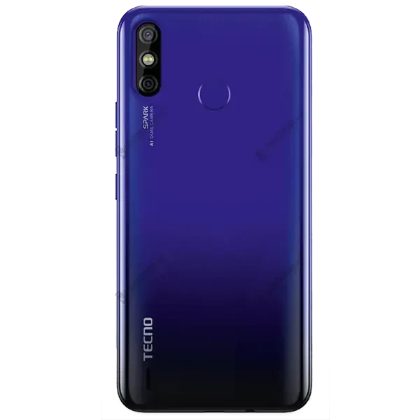Tecno Spark 4 Air View 3 - Camera, Display & Design