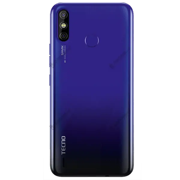 Tecno Spark 4 Air View 2 - Camera, Display & Design