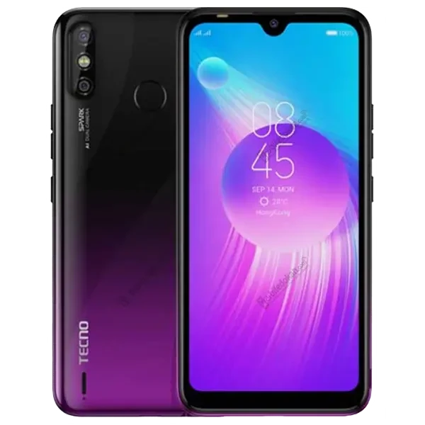 Tecno Spark 4 Air View 6 - Camera, Display & Design