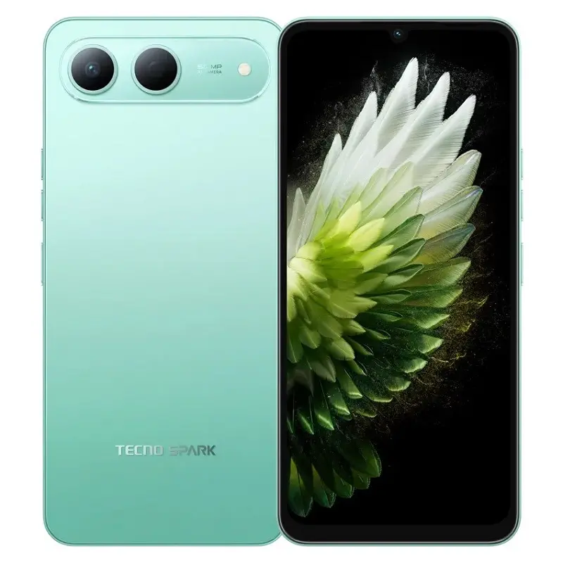Tecno Spark 40 5G View 1 - Camera, Display & Design