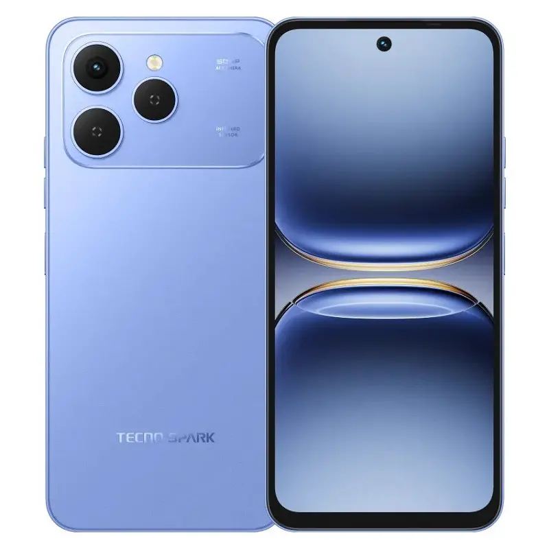Tecno Spark 40 View 1 - Camera, Display & Design
