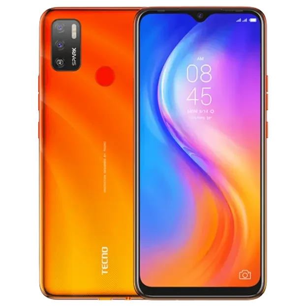 Tecno Spark 5 Air View 1 - Camera, Display & Design