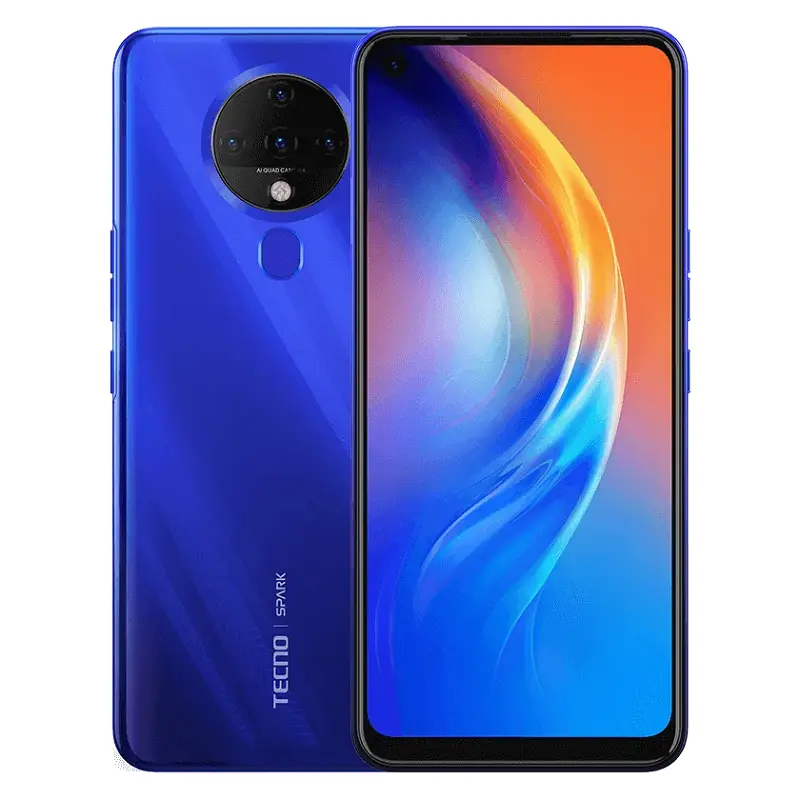 Tecno Spark 6 View 3 - Camera, Display & Design