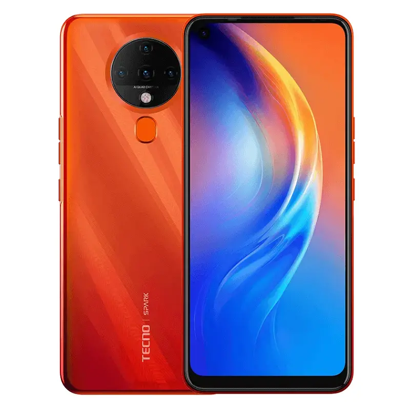 Tecno Spark 6 View 5 - Camera, Display & Design