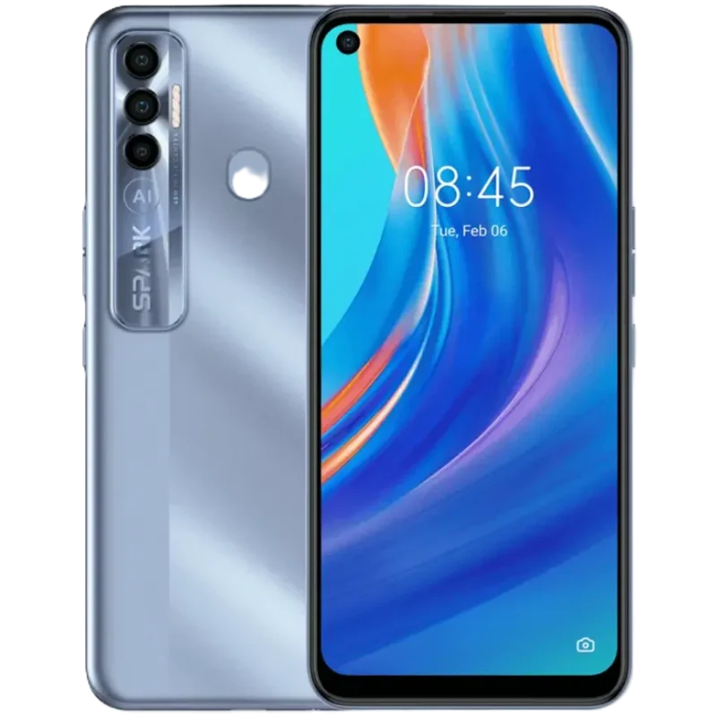 Tecno Spark 7 Pro View 1 - Camera, Display & Design