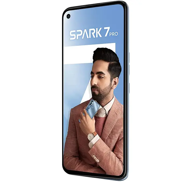 Tecno Spark 7 Pro View 4 - Camera, Display & Design