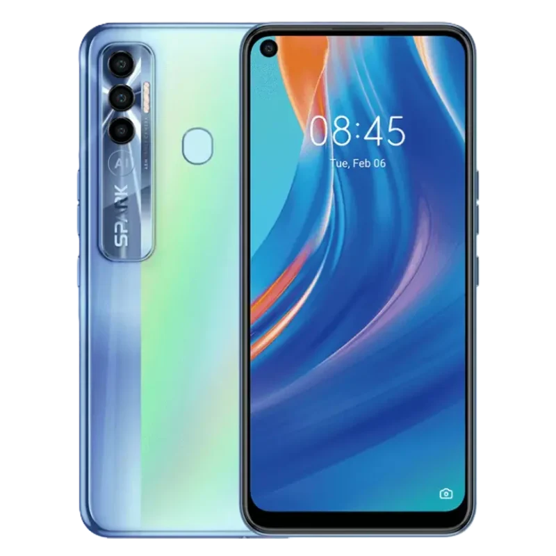 Tecno Spark 7 Pro View 7 - Camera, Display & Design