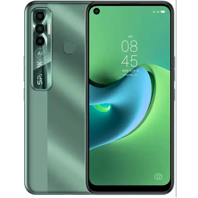 Tecno Spark 7 Pro View 8 - Camera, Display & Design
