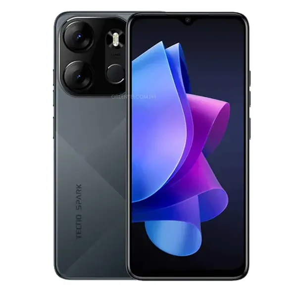 Tecno Spark Go 2023 View 4 - Camera, Display & Design