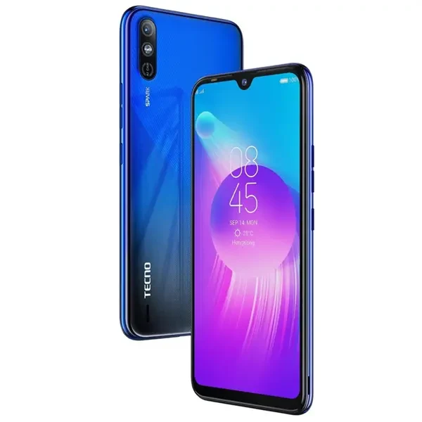 Tecno Spark Go (2GB RAM) View 5 - Camera, Display & Design