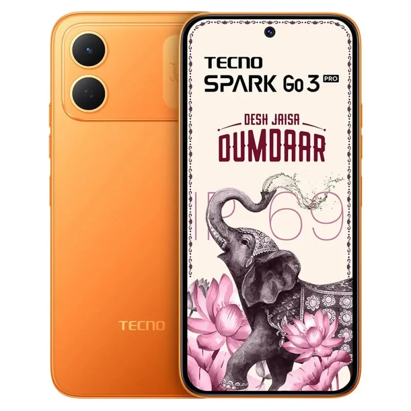 Tecno Spark Go 3 Pro View 18 - Camera, Display & Design