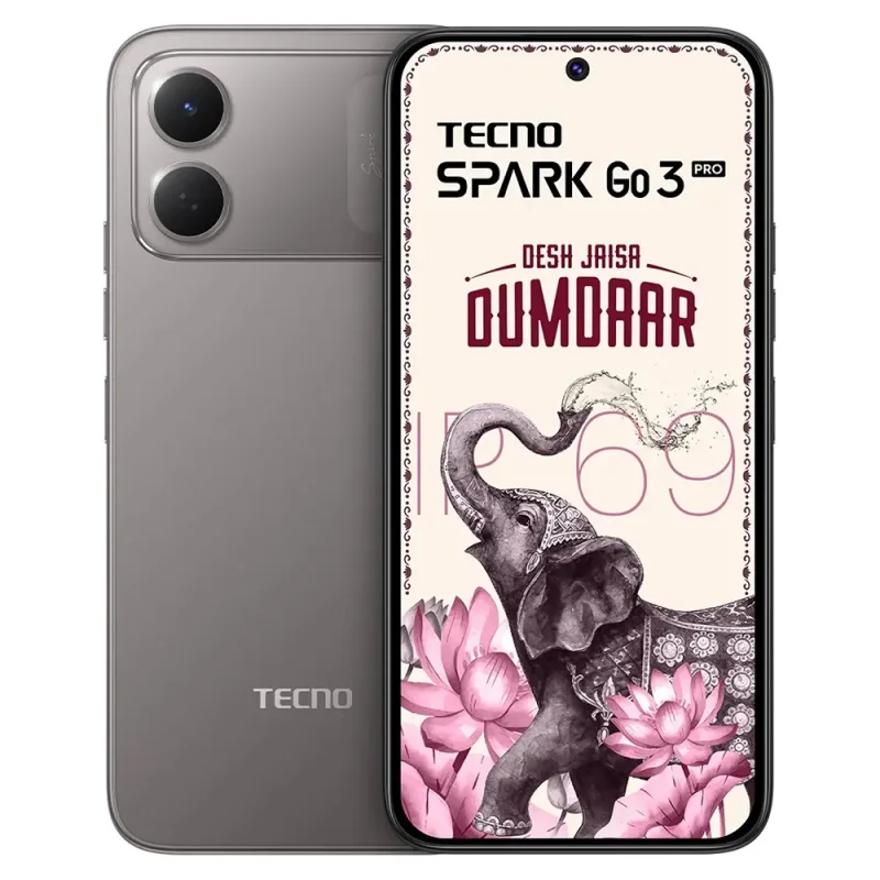 Tecno Spark Go 3 Pro View 19 - Camera, Display & Design