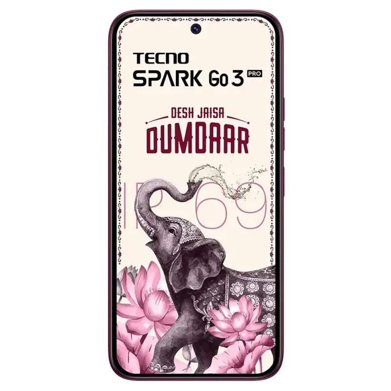 Tecno Spark Go 3 Pro View 2 - Camera, Display & Design