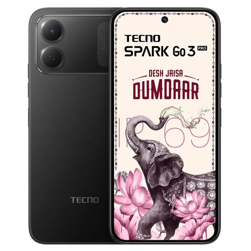 Tecno Spark Go 3 Pro View 20 - Camera, Display & Design