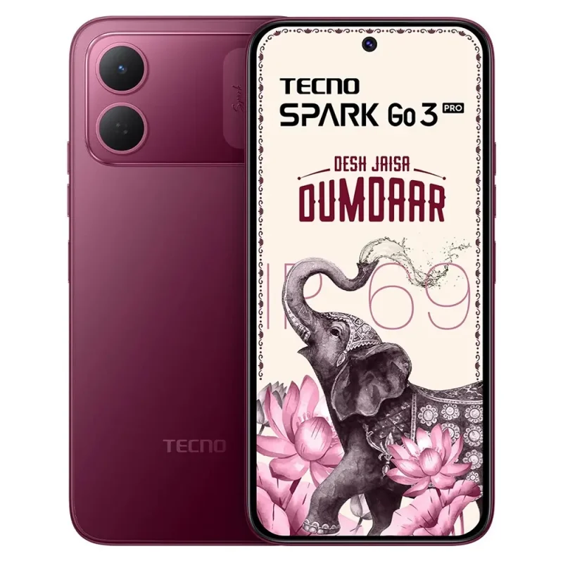 Tecno Spark Go 3 Pro View 21 - Camera, Display & Design