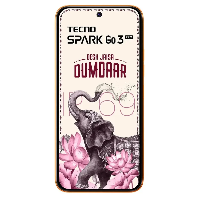 Tecno Spark Go 3 Pro View 6 - Camera, Display & Design