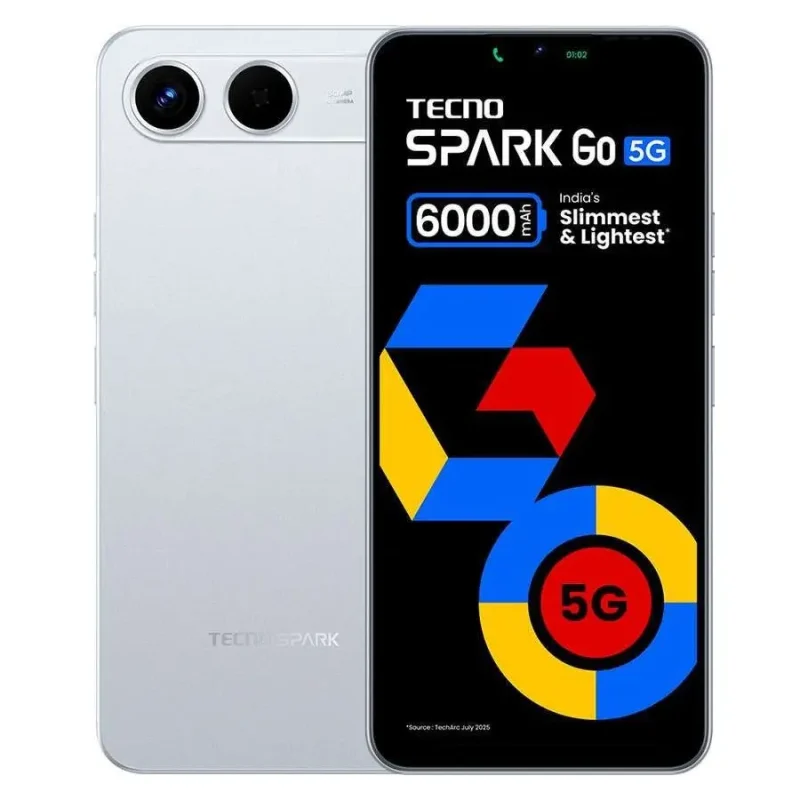 Tecno Spark Go 5G View 1 - Camera, Display & Design