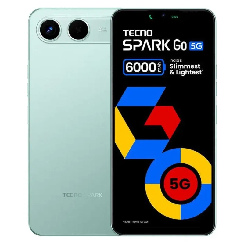 Tecno Spark Go 5G View 5 - Camera, Display & Design