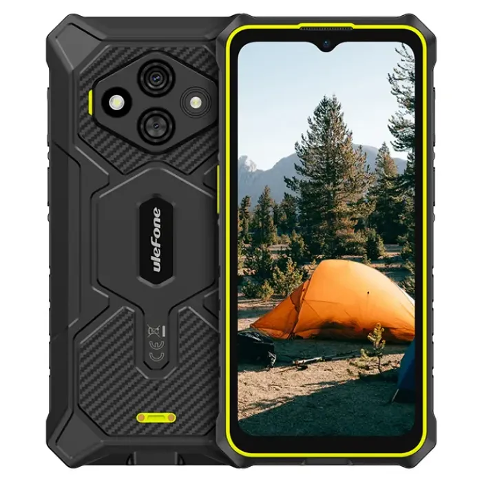 Ulefone RugKing 3 Pro View 6 - Camera, Display & Design