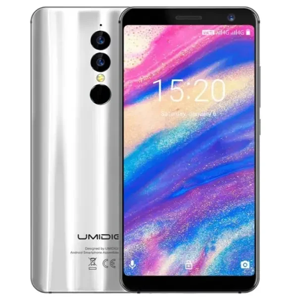 Umidigi A1 Pro View 5 - Camera, Display & Design