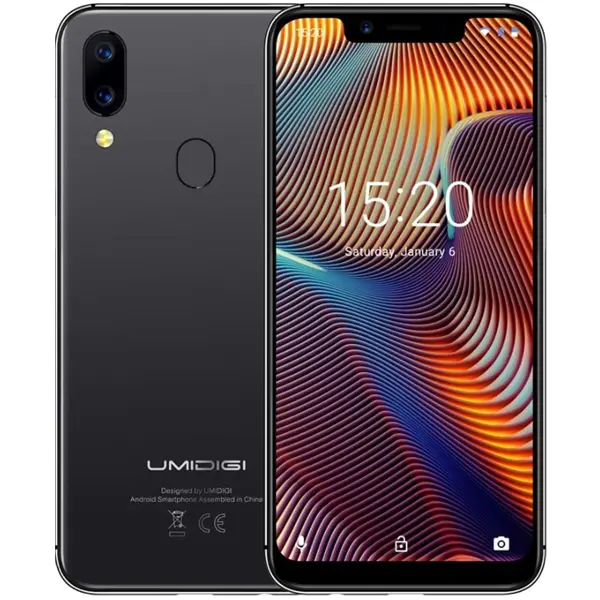 Umidigi A3 View 6 - Camera, Display & Design