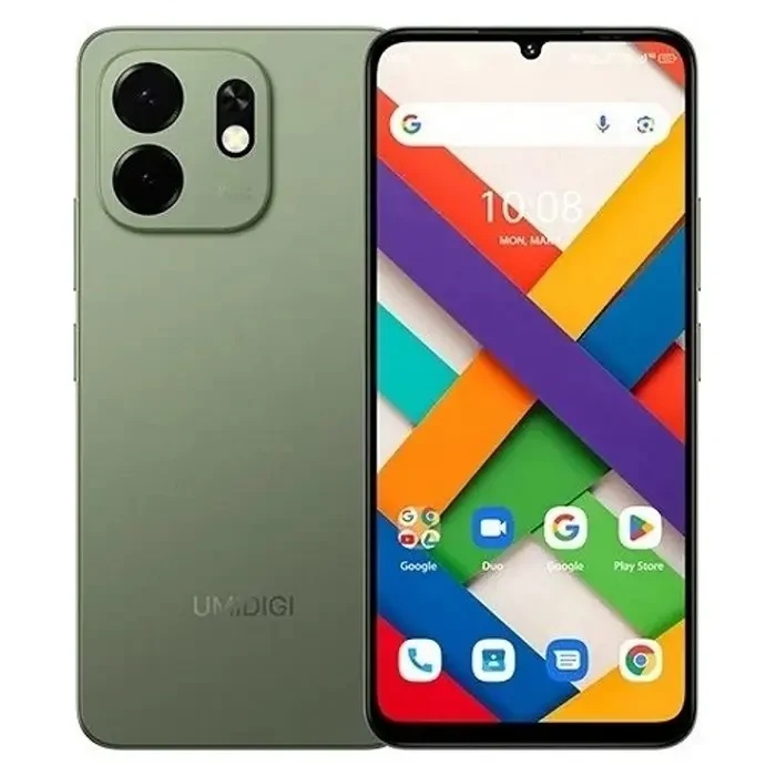 Umidigi A75x View 8 - Camera, Display & Design