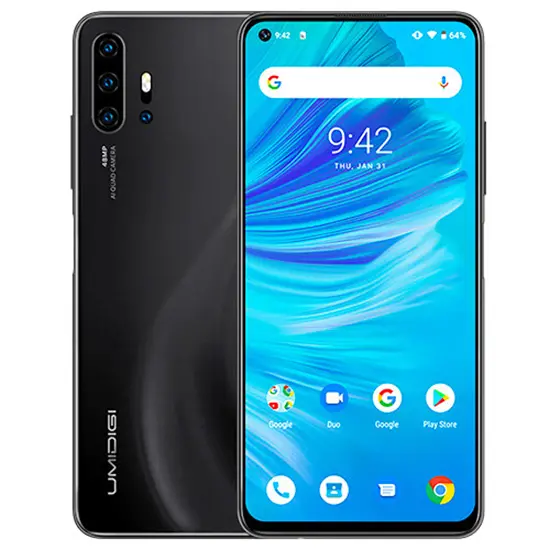 UMIDIGI F2 View 5 - Camera, Display & Design