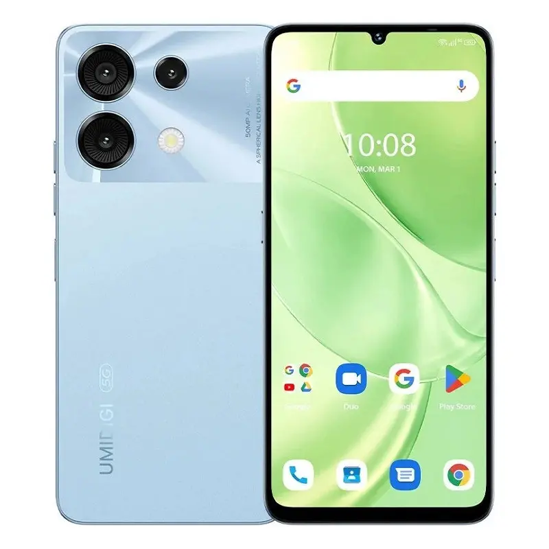 Umidigi G9 5G View 1 - Camera, Display & Design