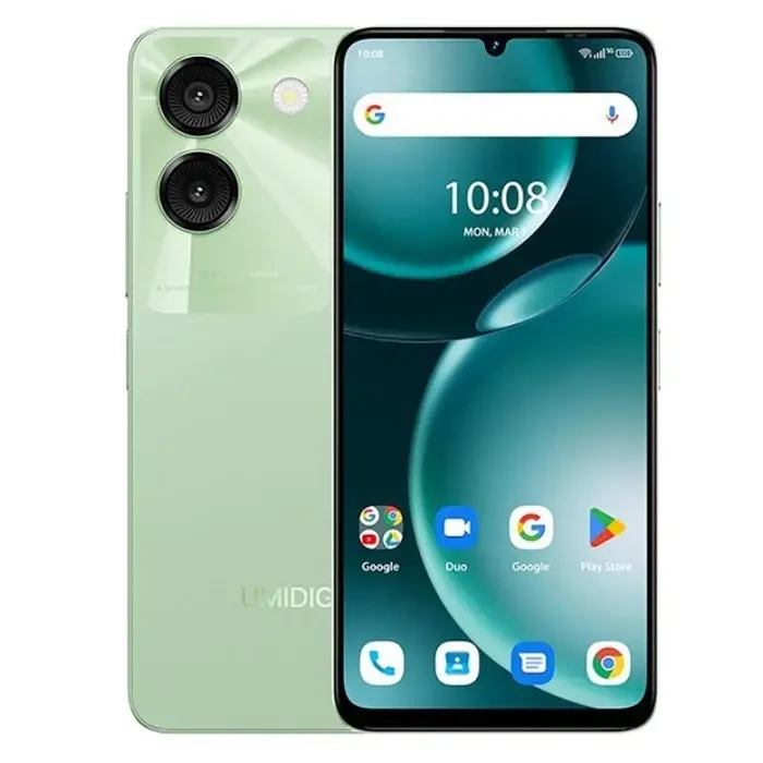Umidigi G9A View 4 - Camera, Display & Design