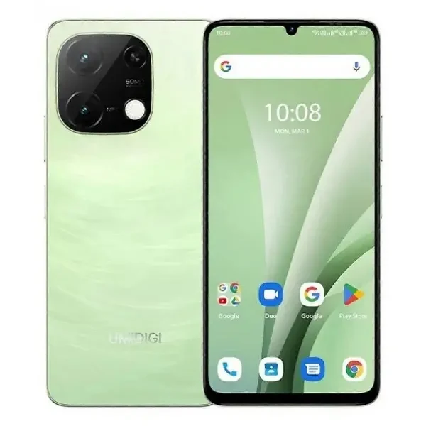 Umidigi G9C View 1 - Camera, Display & Design