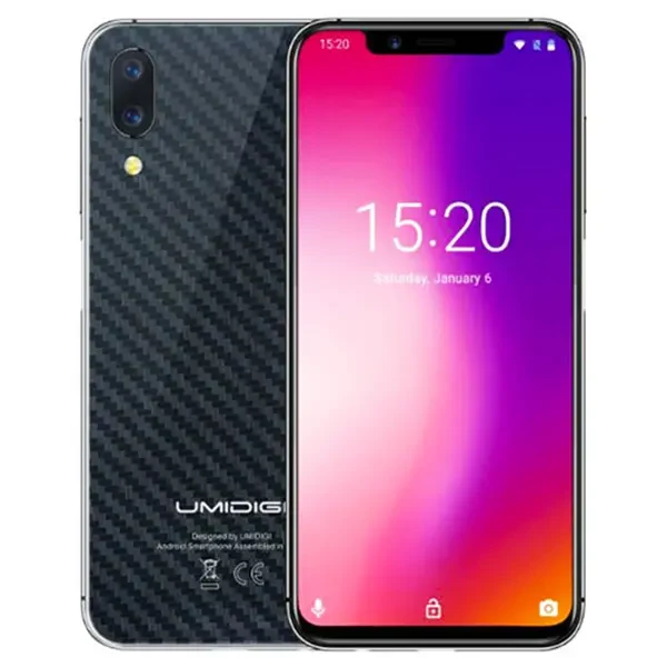 Umidigi One Pro View 5 - Camera, Display & Design