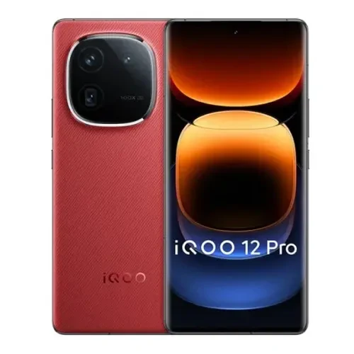 Vivo iQOO 12 Pro View 5 - Camera, Display & Design
