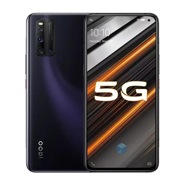 Vivo iQOO 3 5G View 4 - Camera, Display & Design