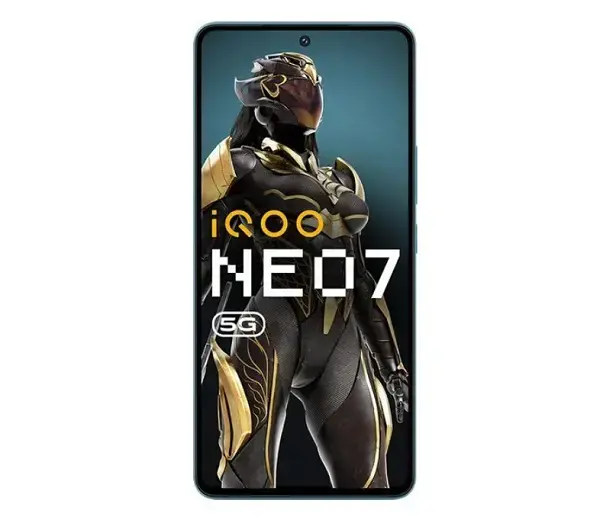 Vivo iQOO Neo 7 (256GB) View 1 - Camera, Display & Design