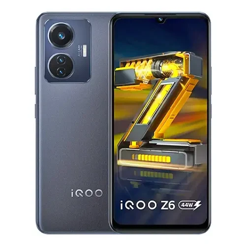 Vivo iQOO Z6 44W View 1 - Camera, Display & Design