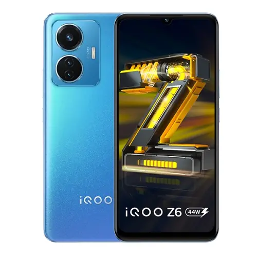Vivo iQOO Z6 44W View 6 - Camera, Display & Design