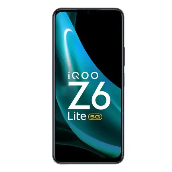 Vivo iQOO Z6 Lite (128GB) View 1 - Camera, Display & Design