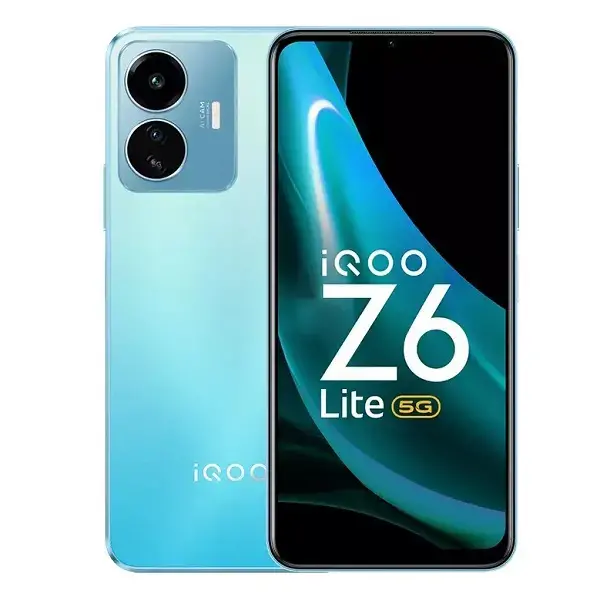Vivo iQOO Z6 Lite (128GB) View 6 - Camera, Display & Design