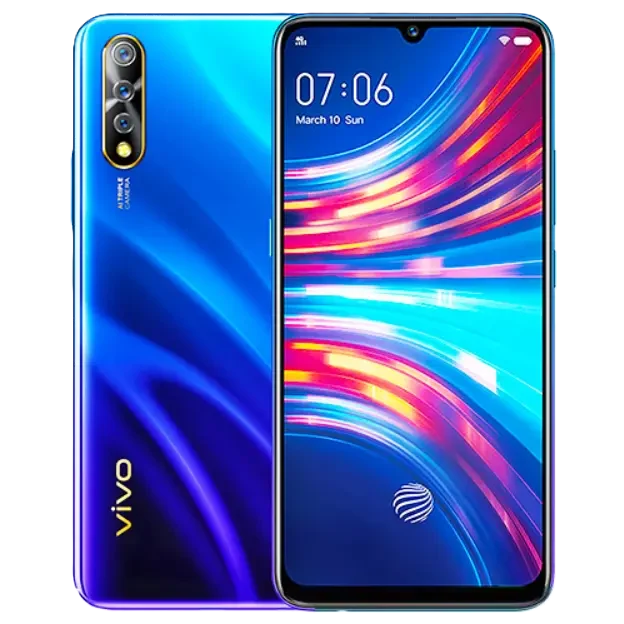 Vivo S1 View 1 - Camera, Display & Design