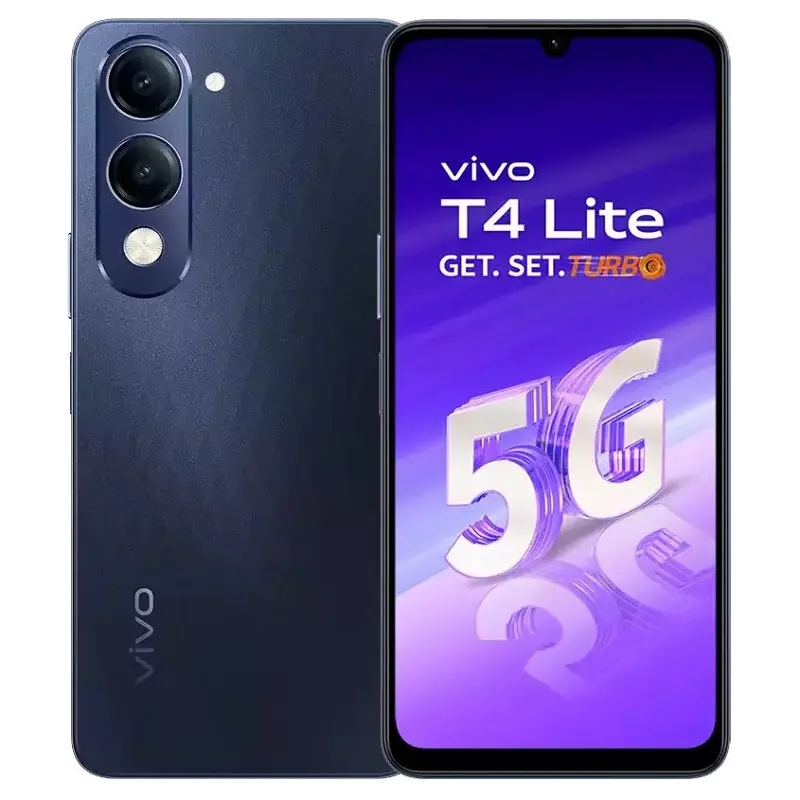 Vivo T4 Lite View 1 - Camera, Display & Design