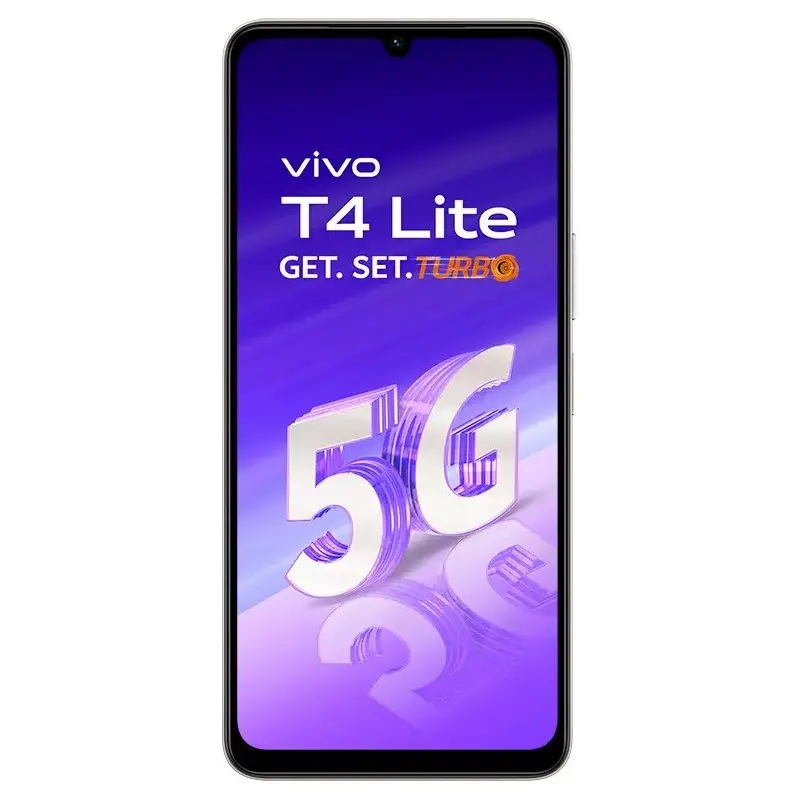 Vivo T4 Lite View 5 - Camera, Display & Design