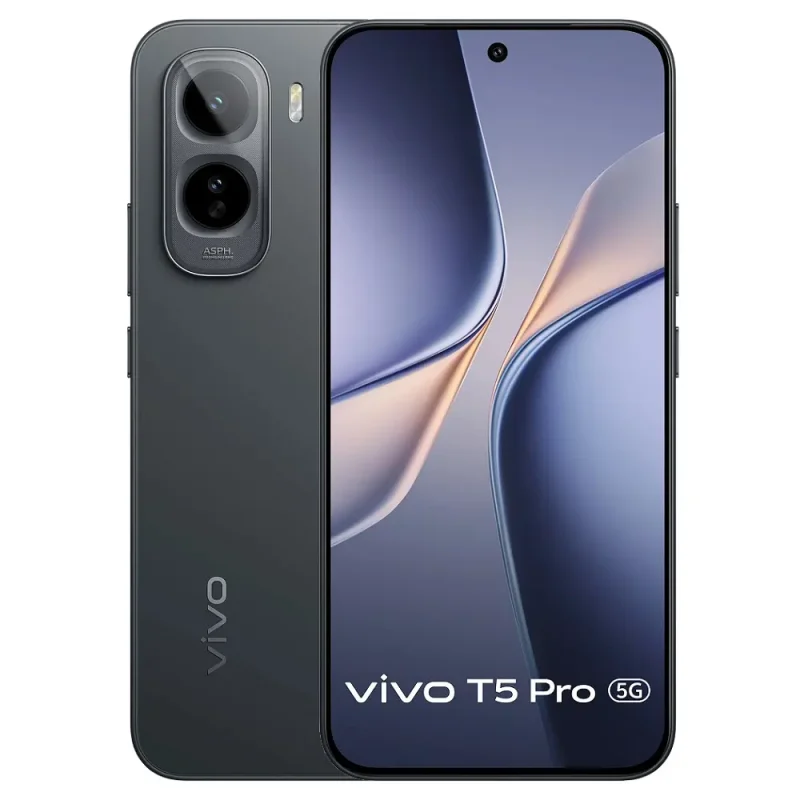 Vivo T5 Pro View 9 - Camera, Display & Design