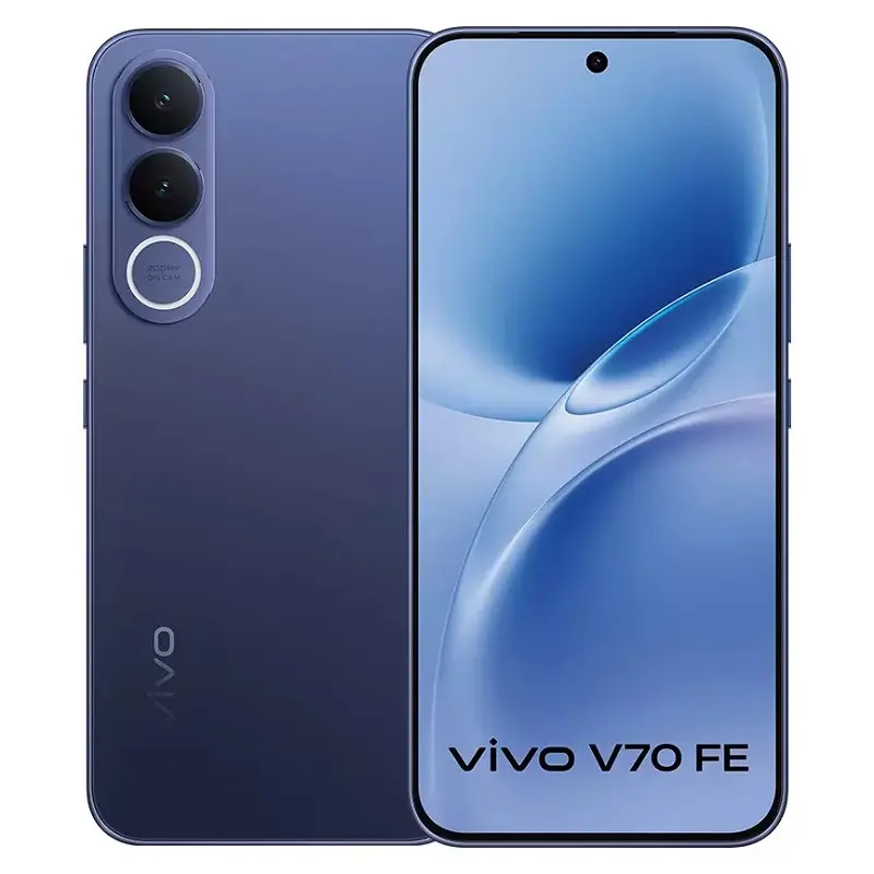 Vivo V70 FE (India) View 10 - Camera, Display & Design