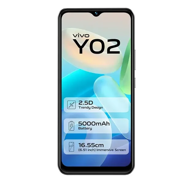 Vivo Y02 View 1 - Camera, Display & Design