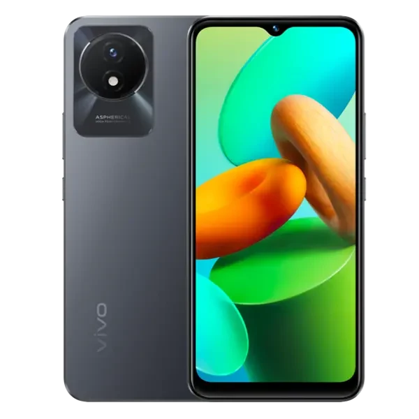 Vivo Y02a View 5 - Camera, Display & Design
